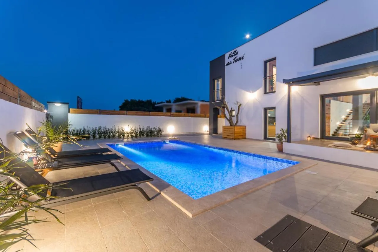 Villa Stric Toni Pakostane Croatia