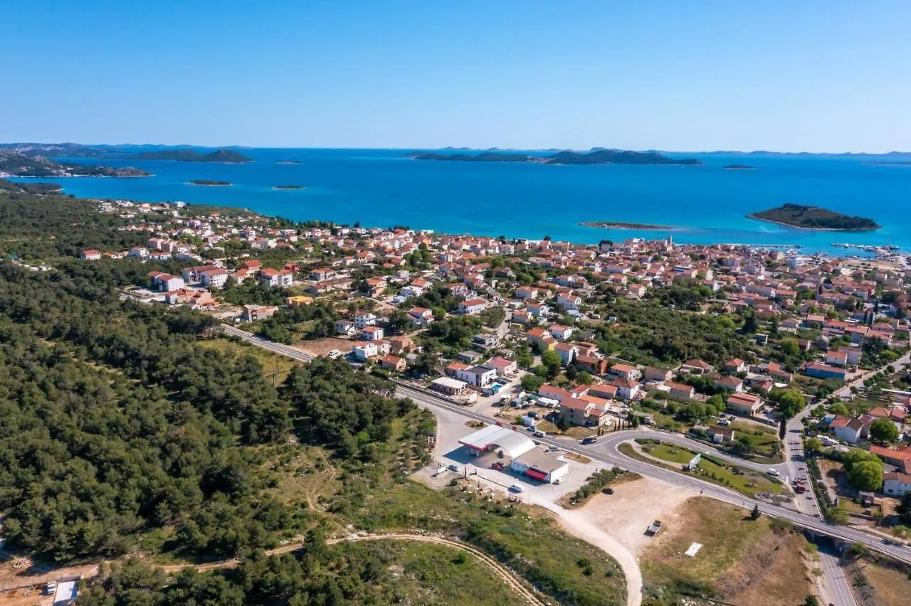Villa Stric Toni Pakoštane Chorvatsko